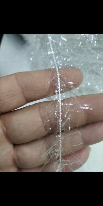 Νήμα ραψίματος για χειροτεχνίες, πολυεστερικό γυαλιστερό νήμα, 0,05 kg ανά τεμάχιο, 1 τεμάχιο, για υφασμάτινα ενδύματα