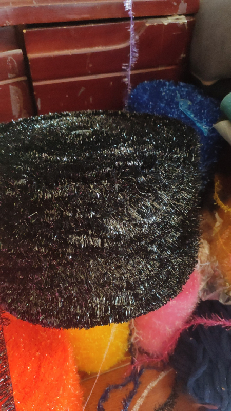 Νήμα ραψίματος για χειροτεχνίες, πολυεστερικό γυαλιστερό νήμα, 0,05 kg ανά τεμάχιο, 1 τεμάχιο, για υφασμάτινα ενδύματα