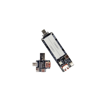 M001 Kelvin četverozilni mjerač napona i struje s USB-C detektorom snage (druga generacija)