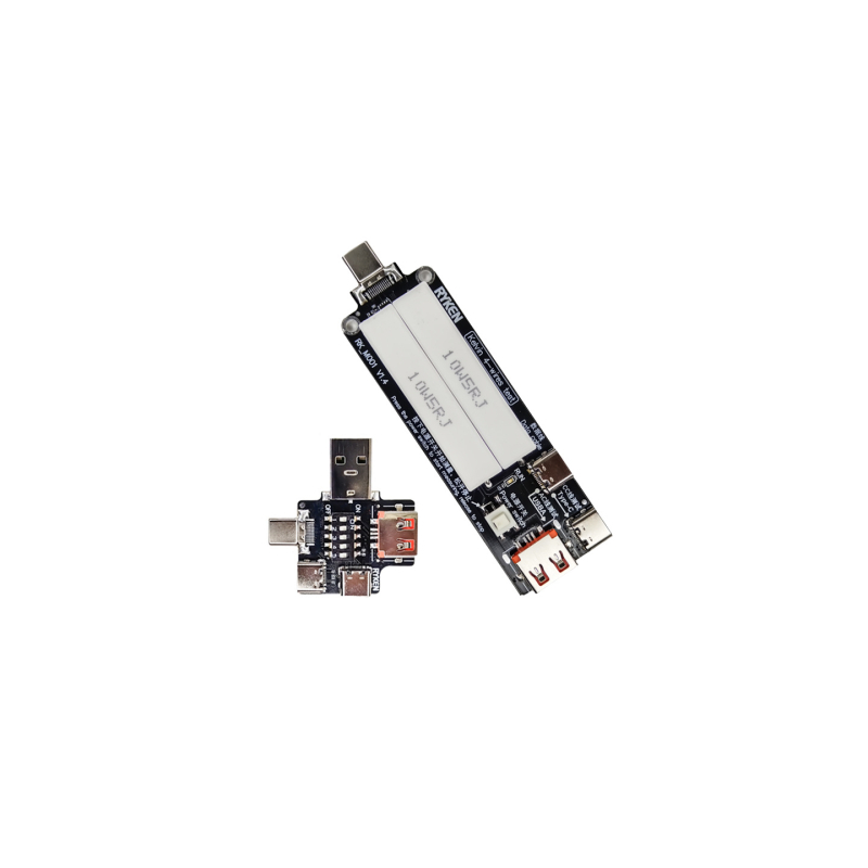 M001 Kelvin četverozilni mjerač napona i struje s USB-C detektorom snage (druga generacija)