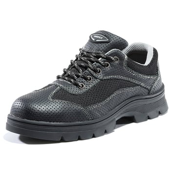 anboot pantofi de protecție din cauciuc izolați, cu partea superioară joasă, izolație 6kV, respirabili, antișoc și antiînțepare cu Kevlar