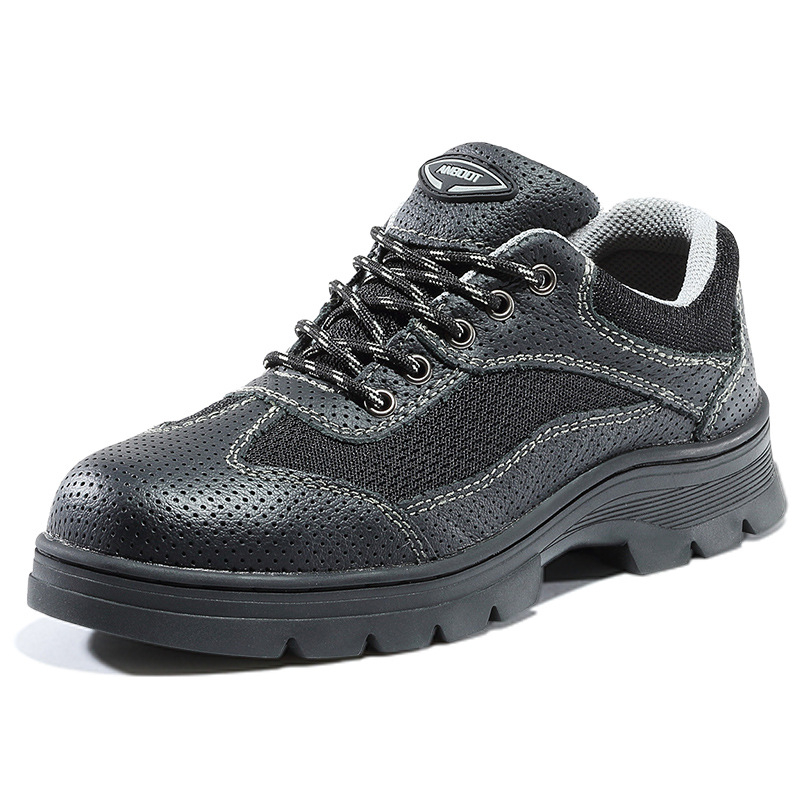 anboot pantofi de protecție din cauciuc izolați, cu partea superioară joasă, izolație 6kV, respirabili, antișoc și antiînțepare cu Kevlar