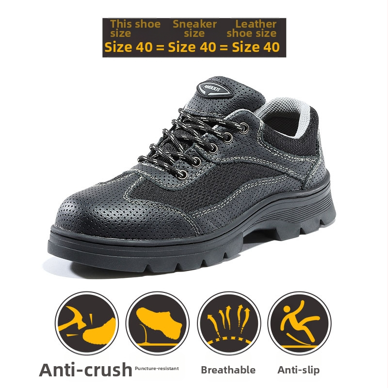 anboot pantofi de protecție din cauciuc izolați, cu partea superioară joasă, izolație 6kV, respirabili, antișoc și antiînțepare cu Kevlar