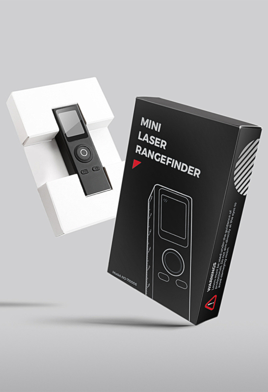 Лазерен измервател на разстояние KS-710030 – миниатюрен, високопрецизен инфрачерен измервателен инструмент за вътрешно приложение