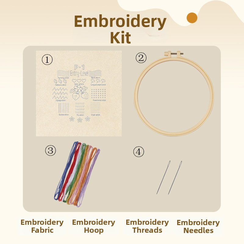 Set na krížikovanie pre začiatočníkov – bavlna, moderný minimalistický štýl, do obývačky CX0600