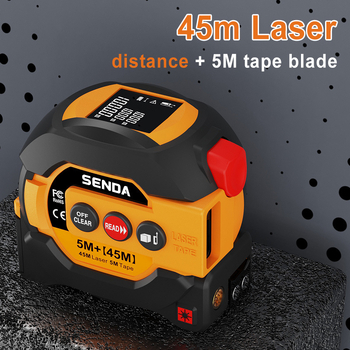 3-в-1 лазерен измервател с лента за геодезически проучвания и картографиране – Bonte, модел C15/C13