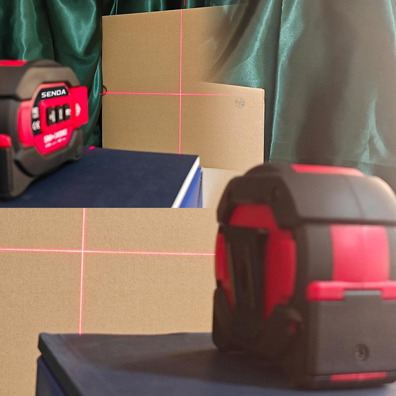 3-в-1 лазерен измервател с лента за геодезически проучвания и картографиране – Bonte, модел C15/C13