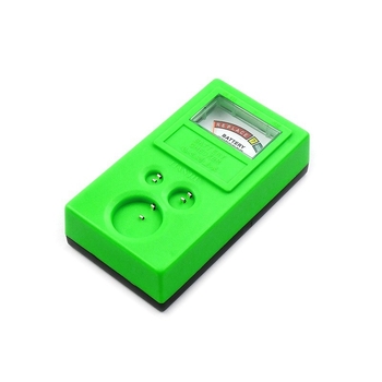 Tester baterii de ceas 1.5V/3V — Detektor baterii tip buton pentru unelte de ceas, construcție din placă de circuit + plastic, kit 1