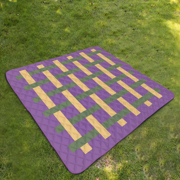 Πικνίκ χαλάκι, παχύτερο και ανθεκτικό στην υγρασία, πτυσσόμενο εξωτερικό χαλάκι με αλουμινό φύλλο; Υλικό: πολυεστερικό νήμα; αδιάβροχος στρώμα: PE βαμβάκι; ιδανικό για παραλία, πικνίκ και εξωτερικές εκδρομές.