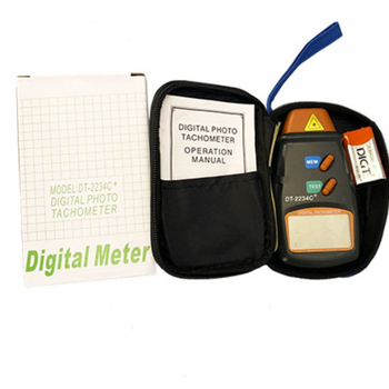 DT-2234C+ ψηφιακός ταχομετρητής λέιζερ, φορητός με ψηφιακή οθόνη, ακρίβεια ±0,05%