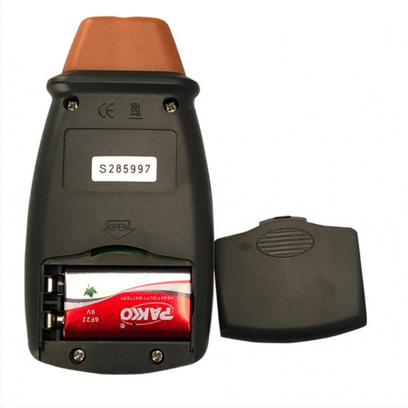 DT-2234C+ digitálny laserový tachometer, ručný s digitálnym displejom, presnosť ±0,05%