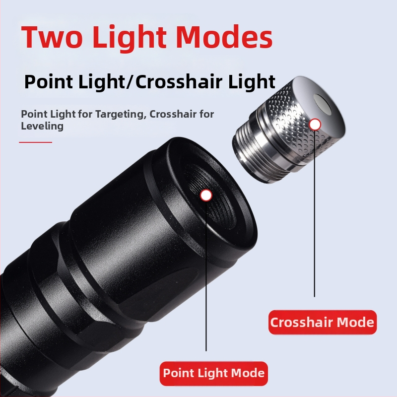 Niuxiang NW25A226-2 Inžiniersky laserový nivelátor, mm-úrovňový dlhý dosah, laserový rangefinder, séria Positioning Pen