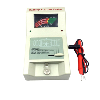 Instrumente de reparare a ceasurilor pentru mișcare quartz – Detecție baterie și puls, din plastic, Zhilan, 1 kit, întreținere telecomunicații