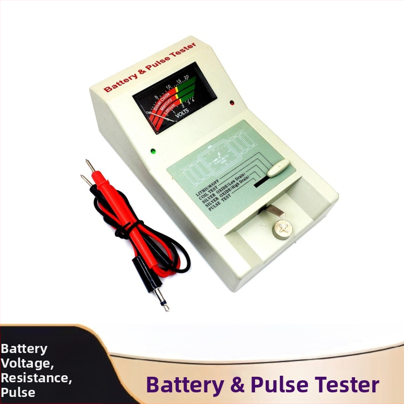 Nástroje na opravu hodiniek pre quartzový mechanizmus – Zhilan, Plast, Detektor batérie a pulzu, 1 súprava, telekomunikačná údržba