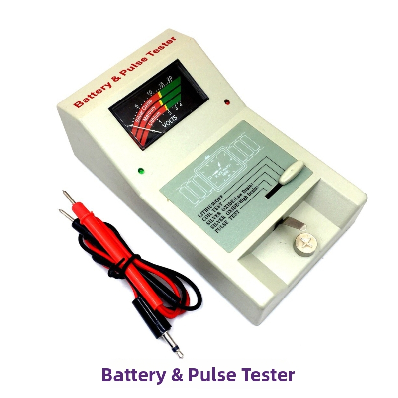 Nástroje na opravu hodiniek pre quartzový mechanizmus – Zhilan, Plast, Detektor batérie a pulzu, 1 súprava, telekomunikačná údržba