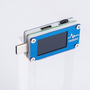 PowerZ YK003C USB testni uređaj s podrškom PD PPS, praćenje dummy opterećenja i detekcija naponskih valova, mjerenje struje i napona