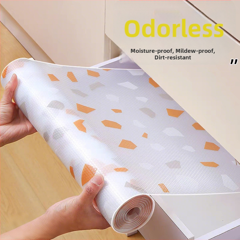 Eva podložka do zásuviek a skriniek v kuchyni a chladničke - nepremokavá, vlhkosť odolná, olejodolná, protišmyková, rezaná na mieru