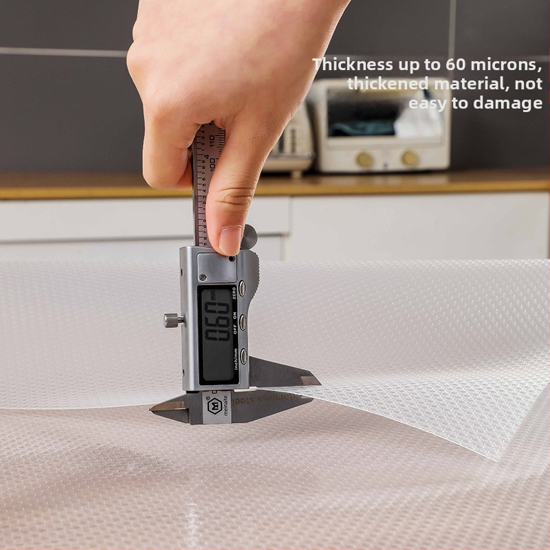 Eva podložka do zásuviek a skriniek v kuchyni a chladničke - nepremokavá, vlhkosť odolná, olejodolná, protišmyková, rezaná na mieru