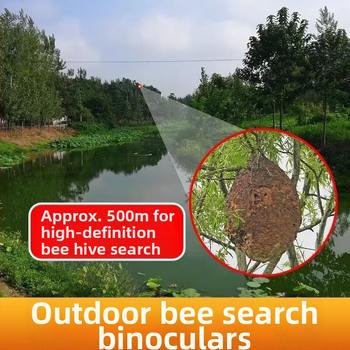 Binocluri tactice cu telescop – putere mare, claritate HD ultra, viziune nocturnă în condiții de iluminare redusă, laser rangefinder