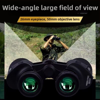 Binocluri tactice cu telescop – putere mare, claritate HD ultra, viziune nocturnă în condiții de iluminare redusă, laser rangefinder