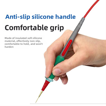 Pero-stýl multimetr testovacie vedenie – extrafin špička, digitálny ukazovateľ, meranie napätia a prúdu, 20A