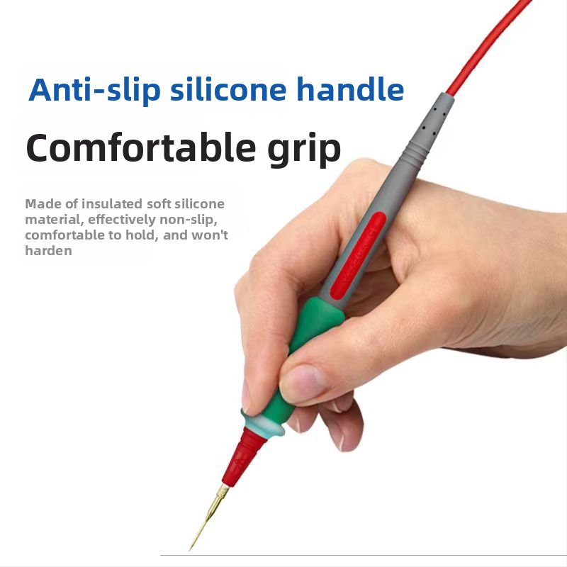 Pero-stýl multimetr testovacie vedenie – extrafin špička, digitálny ukazovateľ, meranie napätia a prúdu, 20A