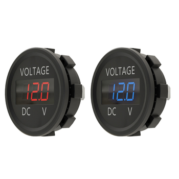 Vodootporan digitalni voltmetar za električna vozila, DC 2,5–30V, visoko precizan instrument