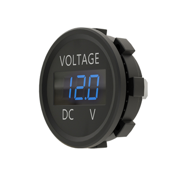 Vodootporan digitalni voltmetar za električna vozila, DC 2,5–30V, visoko precizan instrument