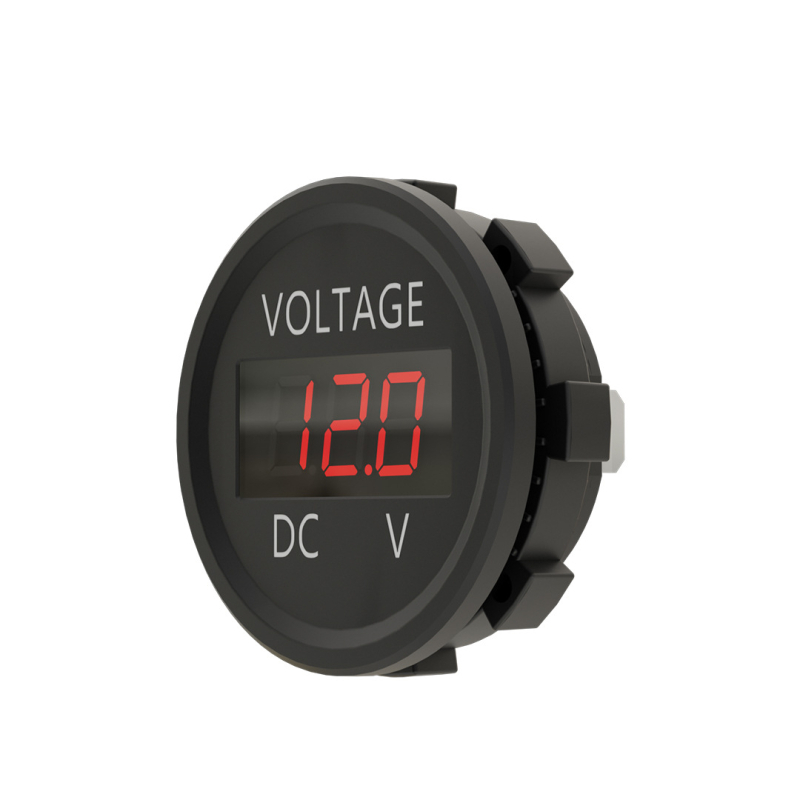 Vodootporan digitalni voltmetar za električna vozila, DC 2,5–30V, visoko precizan instrument