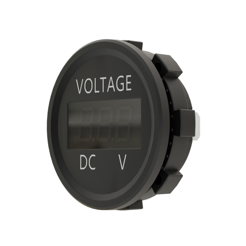 Vodootporan digitalni voltmetar za električna vozila, DC 2,5–30V, visoko precizan instrument