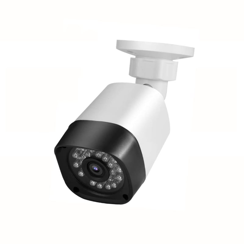 Kit AHD CCTV de camere – cameră infraroșu cu obiectiv de 3,6 mm, 0,001 lux, distanță IR 10 m, alimentare 12V DC, interior/exterior
