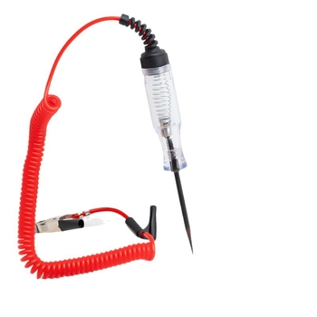 Automobilski DC tester napona s oprugom vodom, raspon 6-24V, alat za održavanje automobilskih električnih krugova