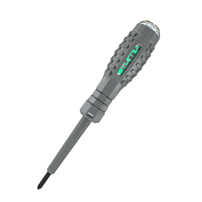 Yachi električni testni alat – Višenamjenski alat za elektrikare s plosnim i križnim bitovima, detekcija linije