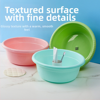 Plastové korýtko Balance Chaohui – na pranie, umývanie zeleniny a ovocia, umývanie nô a tváre; 180 g; uvedené na trh v roku 2018