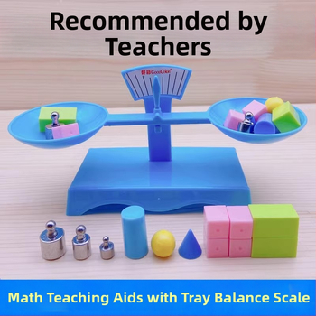 Balansna vaga s pladnjem – nastavna pomagala za fiziku i znanost, neelektrična, za osnovnu školu i vrtić