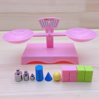 Balansna vaga s pladnjem – nastavna pomagala za fiziku i znanost, neelektrična, za osnovnu školu i vrtić