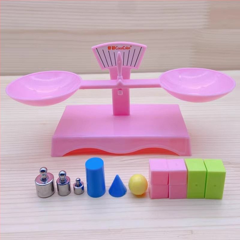 Balansna vaga s pladnjem – nastavna pomagala za fiziku i znanost, neelektrična, za osnovnu školu i vrtić