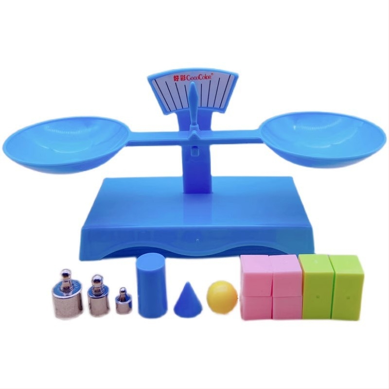 Balansna vaga s pladnjem – nastavna pomagala za fiziku i znanost, neelektrična, za osnovnu školu i vrtić