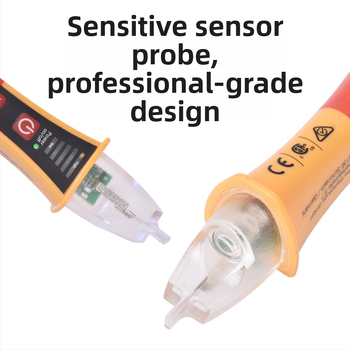 Bezdotykový tester napätia s indukčnou ceruzkou, detekcia vysokého napätia do 1000V