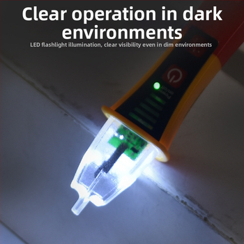 Bezdotykový tester napätia s indukčnou ceruzkou, detekcia vysokého napätia do 1000V