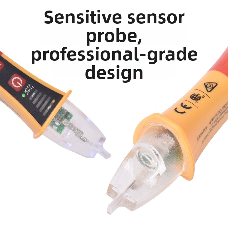 Bezdotykový tester napätia s indukčnou ceruzkou, detekcia vysokého napätia do 1000V