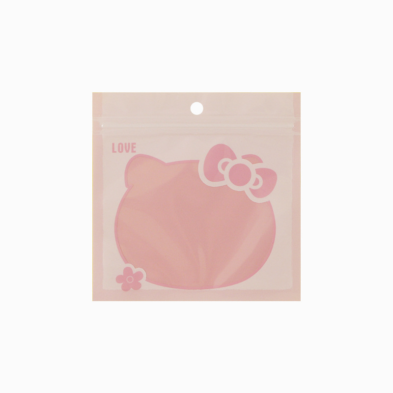 Αυτοσφραγιζόμενη σακούλα για κοσμήματα με μοτίβο γάτας, διαφανής γυαλιστερή επιφάνεια, νέο υλικό, μήκος σφράγισης 2,5 cm