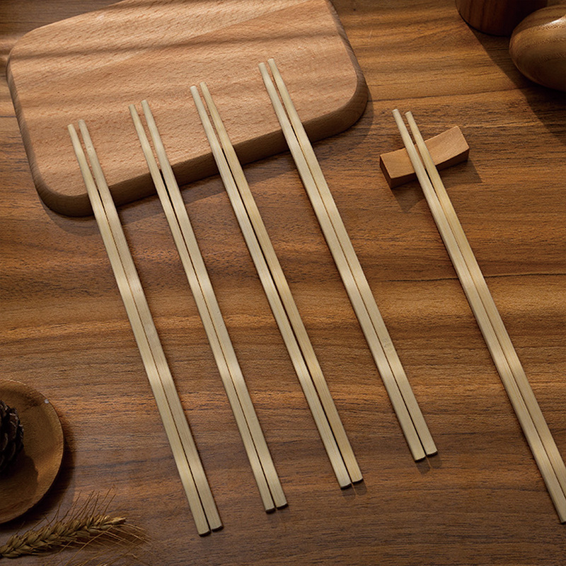 Ξύλινες chopsticks με cartoon σχέδιο, 10 ζεύγη ή 20 ζεύγη, Νέο κινέζικό στυλ