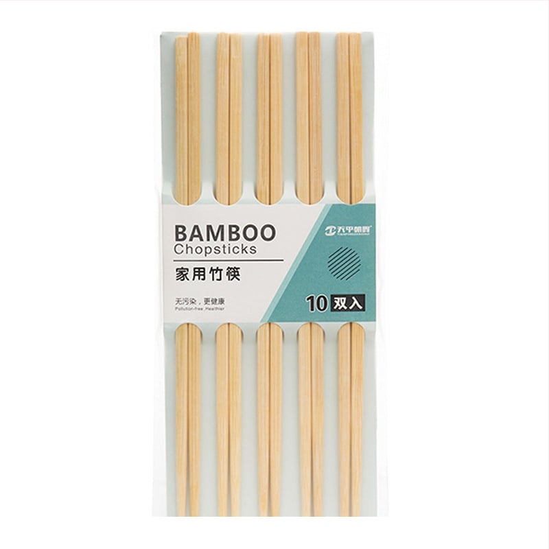 Ξύλινες chopsticks με cartoon σχέδιο, 10 ζεύγη ή 20 ζεύγη, Νέο κινέζικό στυλ