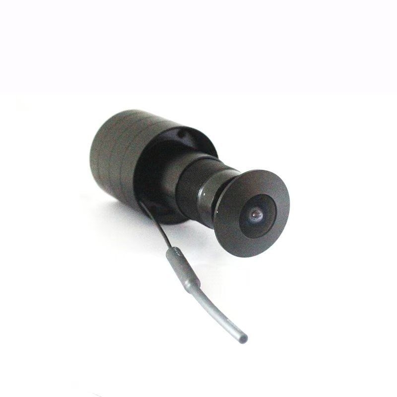 Έξυπνη κάμερα πόρτας με νυχτερινή όραση, ενσωματωμένο μικρόφωνο, αποθήκευση νέφους, έλεγχο μέσω εφαρμογής κινητού, ειδοποίηση κατά κλοπής