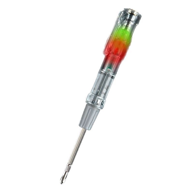 Dvoglavi LED električni tester visoke svjetline, višenamjenska mjerno olovka