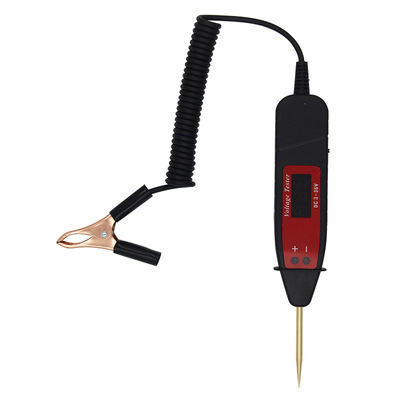 Automobilski tester napona s digitalnim zaslonom, višefunkcionalni testiranje kruga, raspon 3-36V