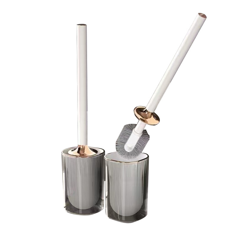 Комплект за тоалетна четка с дълга дръжка, стенен монтаж, пластмасов, марка Yang gen