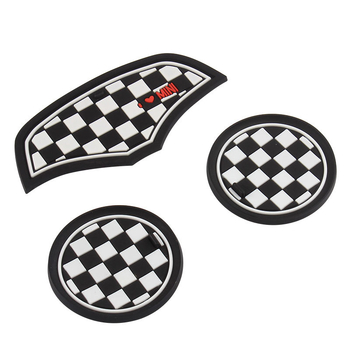 Podloška za čaše za BMW Mini Cooper One F56/F55/F60/F54 | Silikon, protuklizna | Materijal: Silikon; Podrijetlo: Guangzhou; Prilagodba: Moguća