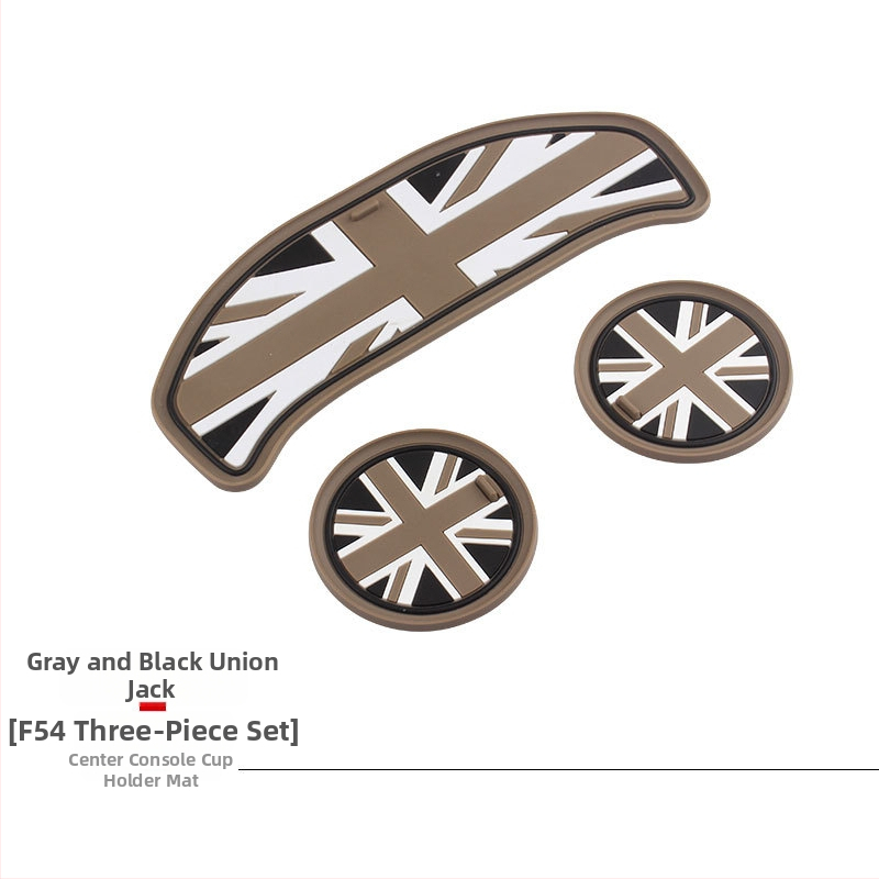 Podložka na poháre pre BMW Mini Cooper One F56/F55/F60/F54 | Silikónová, protišmyková | Materiál: Silikón; Pôvod: Guangzhou; Prispôsobenie: K dispozícii
